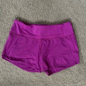 lululemon athletica Women's Shorts - Purple